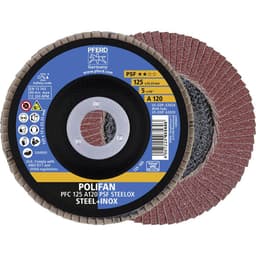 Lamellslipskiva PFERD 67749125 Diameter 125 mm N/A 10