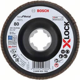 Lamellslipskiva Bosch Accessories 2608621765 Diameter