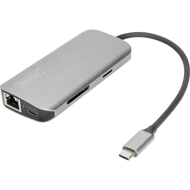 Digitus USB-C Mini-Dockingstation Passar till följande