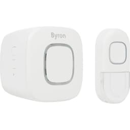 Byron DBY-24722 Trådlös dörrklocka Komplett set Med