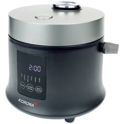 Riskokare Korona 58011 Svart Non-stick-beläggning,