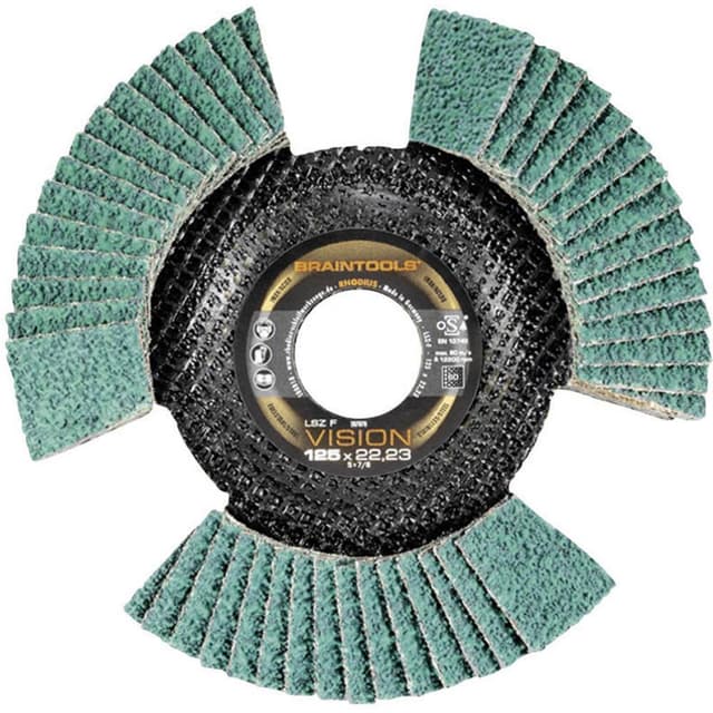 Knut Kille Rhodius Lamellslipskiva Rhodius 207079 Diameter 125 mm Inner-Ø - Elgiganten