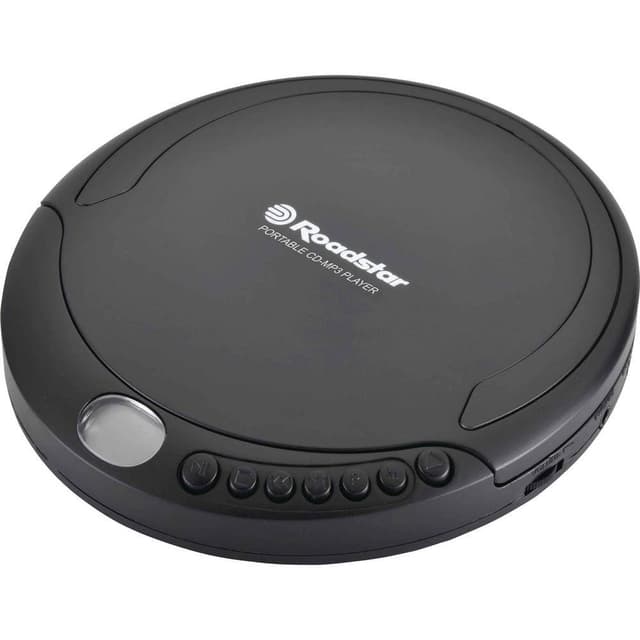 Roadstar PCD-498MP black Bærbar CD-afspiller 2 stk