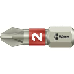 Wera 3851/1 TS PH 2 X 25 MM 05 071011 001 Krydskærv-bit