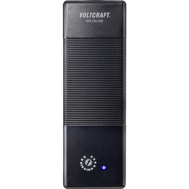 VOLTCRAFT NPS-134 USB Laptop nätadapter 134.5 W N/A 8.5