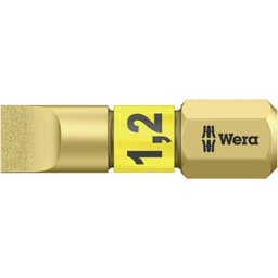 Wera 800/1 BDC Lige kærv-bit 6.5 mm Værktøjsstål