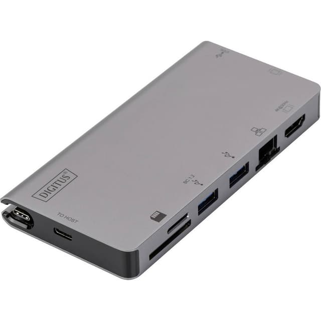 Digitus USB-C Notebook Dockingstation inkl.