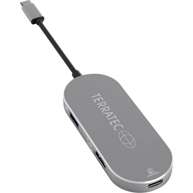 Terratec 251738 USB-C-dockningsstation