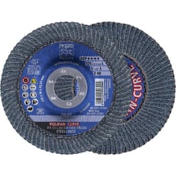 Lamellslipskiva PFERD 67689062 Diameter 125 mm N/A 10