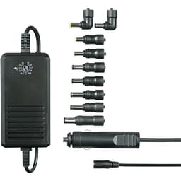 VOLTCRAFT SMP-125 USB Strømforsyning til bærbar computer 125 W 15 V/DC, 16 V/DC, 17 V/DC