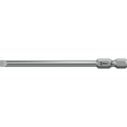 Wera 800/4 Z Lige kærv-bit 6.5 mm Værktøjsstål