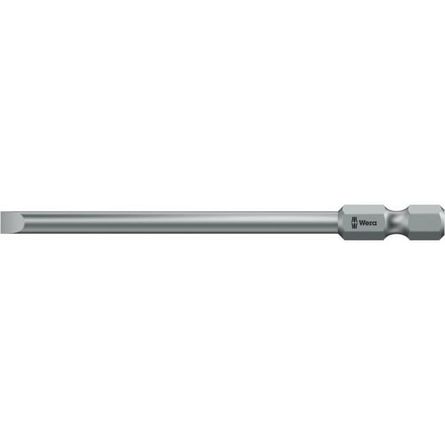 Wera 800/4 Z Lige kærv-bit 6.5 mm Værktøjsstål