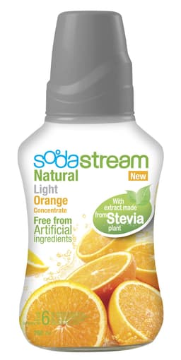 SodaStream Stevia maku Appelsiini