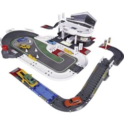Majorette Porsche Experience Center + 5 vehicles
