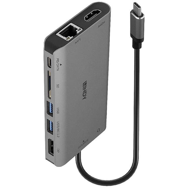 LINDY USB-CMini-Dockingstation Passar till följande