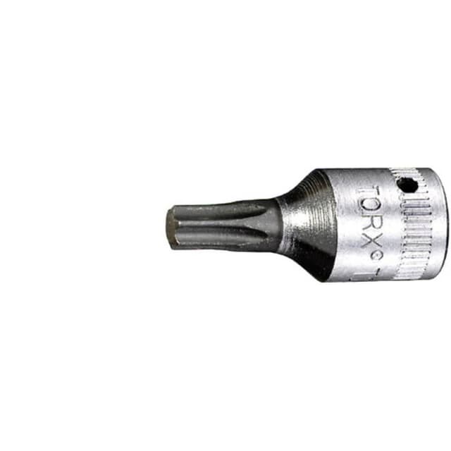 Stahlwille 44 KTX T 40 01350040 Indvendig-TORX Topnøgle-bit-indsats T 40 1/4 (6,3 mm)