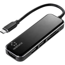 Renkforce USB-C® Mini-Dockingstation Passar till