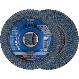 PFERD 67689063 HÄST slipskiva Diameter 125 mm 10 st
