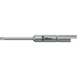 Wera 800/9 C Lige kærv-bit 3 mm Værktøjsstål Legeret,