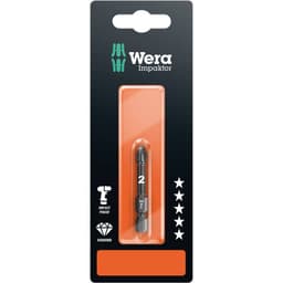 Wera 855/4 IMP DC SB SiS 05073961001 Krydskærv-bit PZ 2