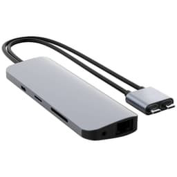 HYPER USB-C™-dockningsstation Passar märke: Apple
