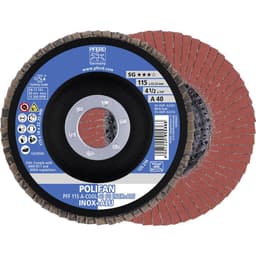 PFERD 67654115 POLIFAN-slipskiva PFF 115 A-COOL 40 SG