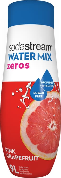 SodaStream Smak Zeros Rosa grapefrukt