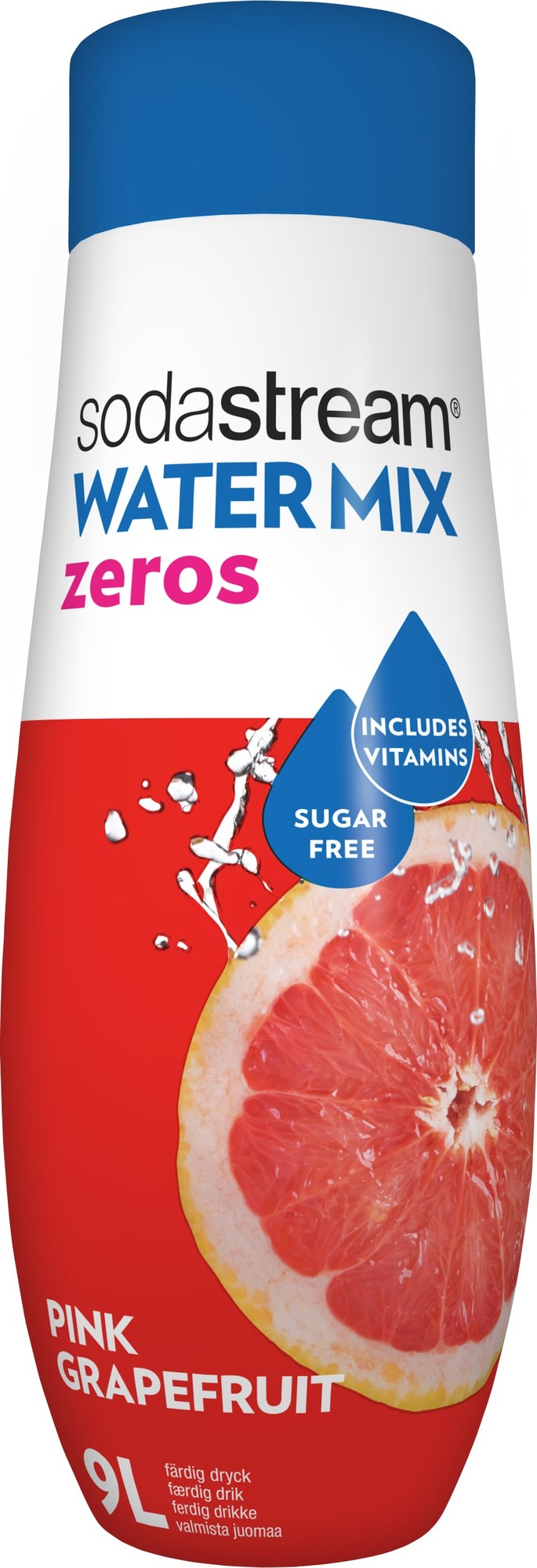 SodaStream ZEROs maku Pink Grapefruit
