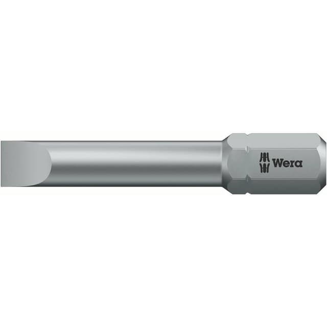 Spår-Bit 12 mm Wera 800/2 Z Verktygsstål seg, legerad D