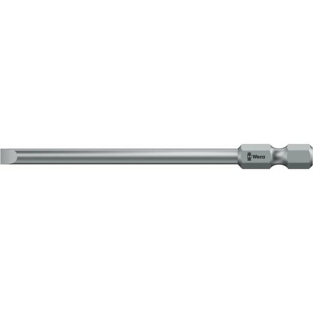Wera 800/4 Z Lige kærv-bit 4 mm Værktøjsstål slidstærk,