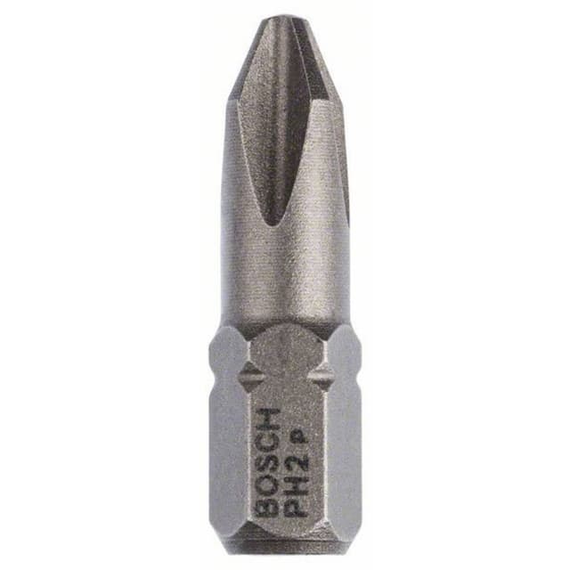 Stjärn-Bit PH 2 Bosch Accessories extra hårt C 6.3 10