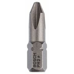 Stjärn-Bit PH 2 Bosch Accessories extra hårt C 6.3 10