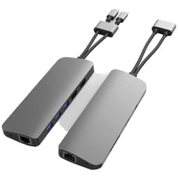 HYPER USB-C®-dockningsstation Passar till följande