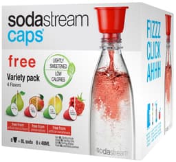 SodaStream SodaCaps Free smagstilsætninger