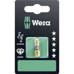 Wera 855/1 BDC SB SiS 05073338001 Krydskærv-bit PZ 3