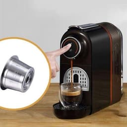 Kaffekapsel med filter till Caffitaly & TCHIBO