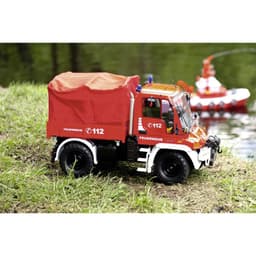 Carson Modellsport MB Unimog U300 Feuerwehr 1:12