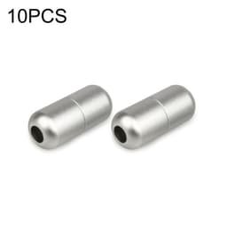 10-Pack med skosnörsspännen - Silver