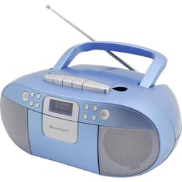 soundmaster SCD7800BL Kassettradio DAB+, FM AUX, CD,