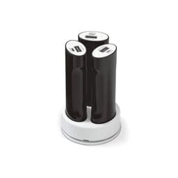 Powerbank 3x2200mAh med Laddställ