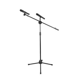 Mikrofonstativ for 2 mikrofoner