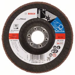 Lamellslipplatta Bosch Accessories 2608606923 Diameter