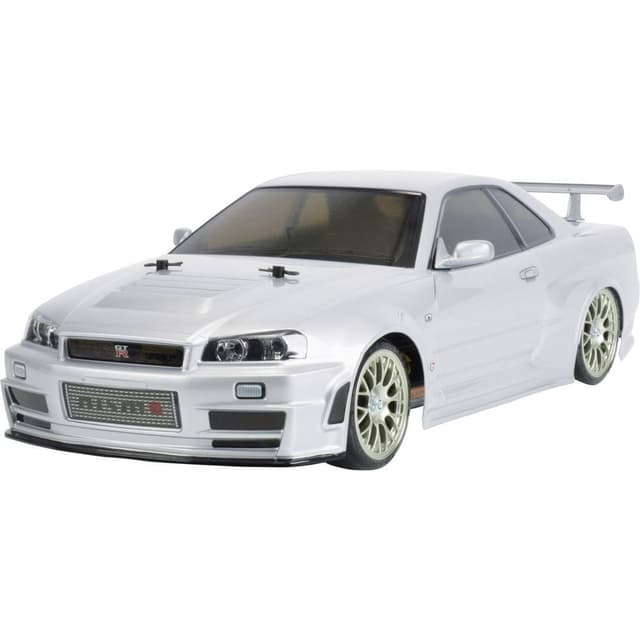 Tamiya TT-02D Nismo R34 GT-R Z-Tune Borst motor 1:10 RC