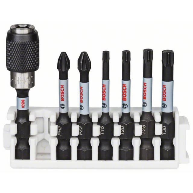 Stjärn-Bit PH 2, PZ 2, T 15, T 20, T 25, T 30 Bosch