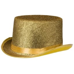 Guldhatt - glitterhatt för vuxna