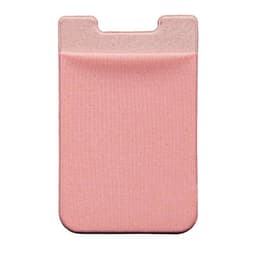 Itsekiinnittyvä korttipidike matkapuhelimille - Pinkki