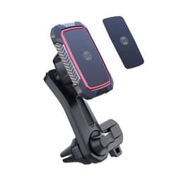 Justerbar magnetisk mobilholder for viftegitteret
