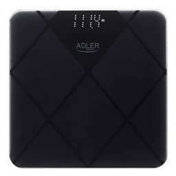 Adler personvekt 180kg - sort