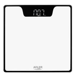 Adler badevægt LED-display 180 kg - hvid