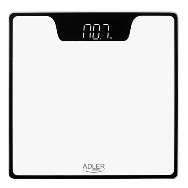 Adler badrumsvåg LED-display 180kg